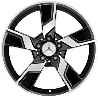 Mercedes Wheel A21240134027X48 and A21240135027X48