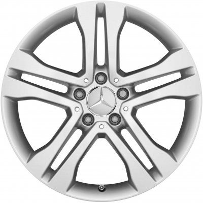 Mercedes Wheel A15640113007X45 - A15640101027X45