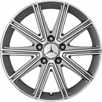 Mercedes Wheel A17240114027X19 and A17240115027X19