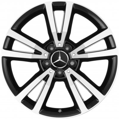 Mercedes Wheel A20740111027X23 and A20740112027X23