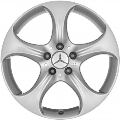 Mercedes Wheel A20740127027X45 and A20740128027X45