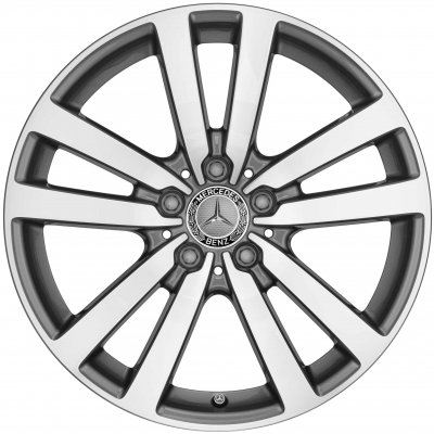 Mercedes Wheel A17240114007X44 and A17240115007X44
