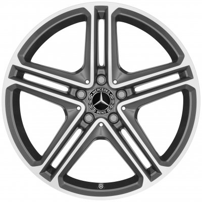 Mercedes Wheel A25740112007X44 and A25740113007X44