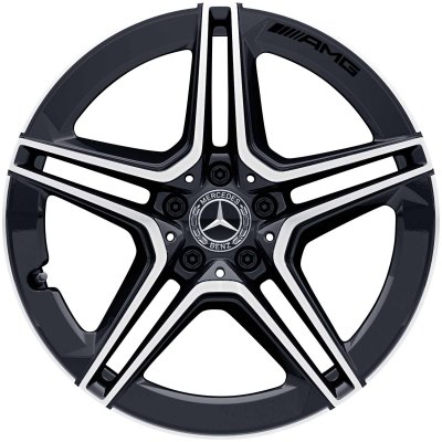 AMG Wheel A25740115007X23 and A25740116007X23