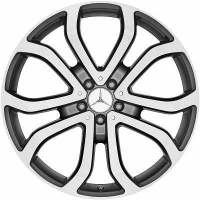 Mercedes Wheel A16640111007X21