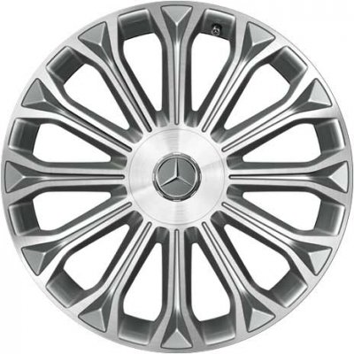 Mercedes Wheel A22240158007X21 and A22240159007X21
