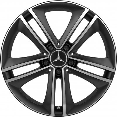 Mercedes Wheel A25740101007X36 and A25740102007X36