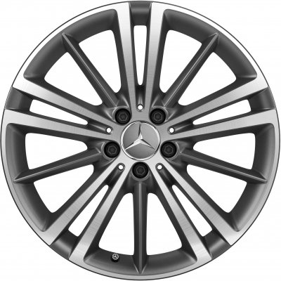 Mercedes Wheel A25740103007X69 and A25740104007X69