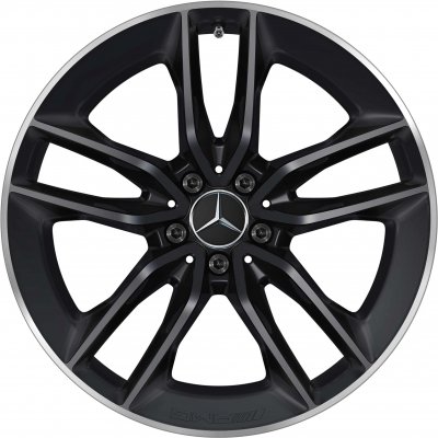 AMG Wheel A25740131007X71 and A25740122007X71