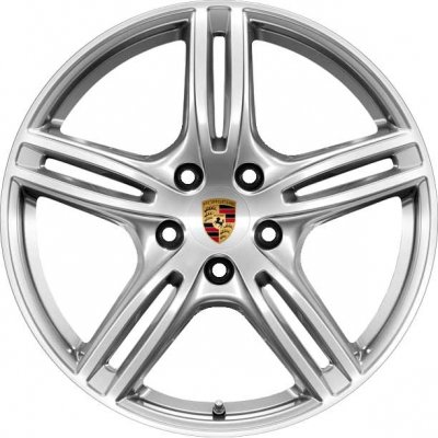 Porsche Wheel 971601025B88Z and 971601025H88Z
