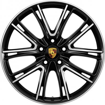 Porsche Wheel 971601025MC9X and 971601025NC9X