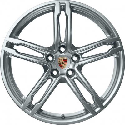 Porsche Wheel 95B601025EQ88Z - 95B601025F88Z 95B601025BB88Z and 95B601025FR88Z - 95B601025AM88Z 95B601025BC88Z