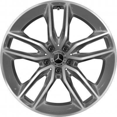 AMG Wheel A25740121007X44 and A25740122007X44