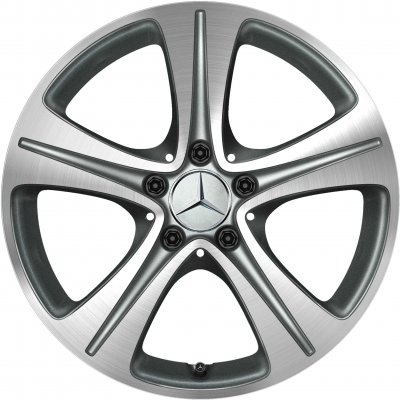 Mercedes Wheel A20540111017X21