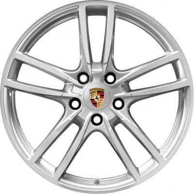 Porsche Wheel 9Y0601025D88Z and 9Y0601025E88Z