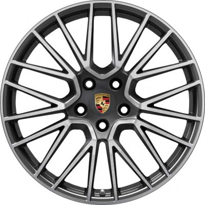 Porsche Wheel 9Y0601025KOC6 and 9Y0601025LOC6