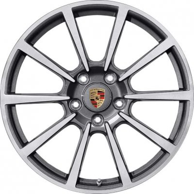 Porsche Wheel 99136271102OC6 and 99136276104OC6