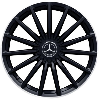AMG Wheel A29040106007X71 and A29040107007X71