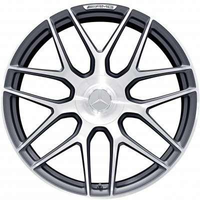 AMG Wheel A29040108007X21 and A29040109007X21