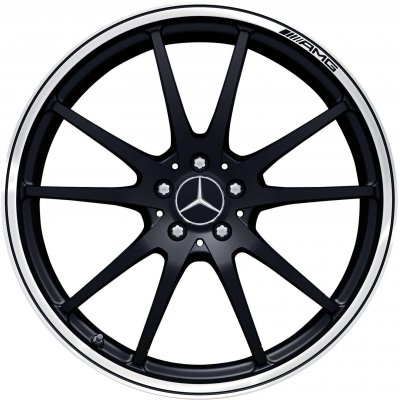 AMG Wheel A29040112007X71 and A29040113007X71