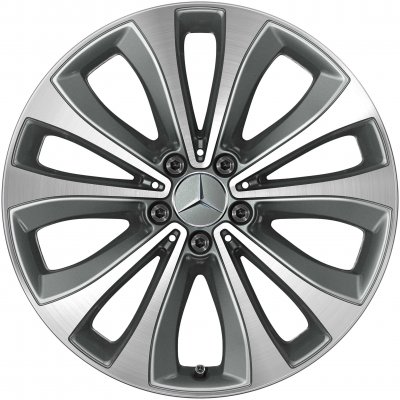 Mercedes Wheel A1674010100667X21 - A16740101007X21