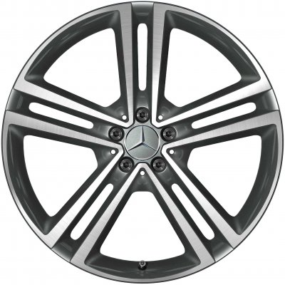 Mercedes Wheel A1674010300647X21 - MERA16740103007X21 and A1674011100647X21 - MERA16740111007X21