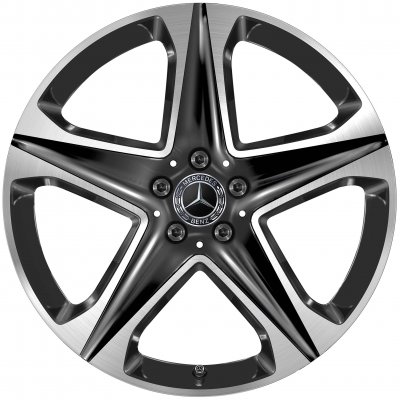 Mercedes Wheel A16740122007X23 and A16740123007X23