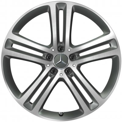 Mercedes Wheel A1674012400647X69 - MERA16740124007X69 and A1674012500647X69 - MERA16740125007X69