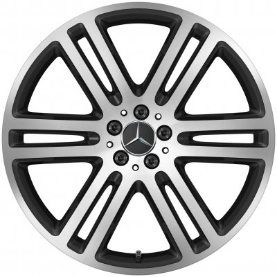 Mercedes Wheel A1674012600647X36 - MERA16740126007X36 and A1674012800647X36 - MERA16740128007X36