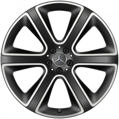 Mercedes Wheel A16740130007X36 and A16740131007X36