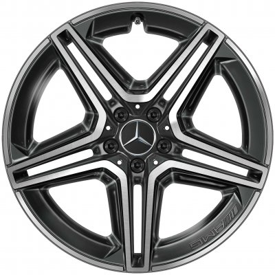 AMG Wheel A16740132007X23 and A16740133007X23