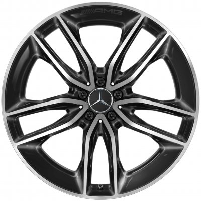 AMG Wheel A16740136007X23 and A16740137007X23