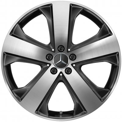 Mercedes Wheel A16740150007X23 and A16740154007X23