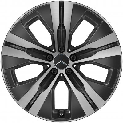 Mercedes Wheel A16740164007X23 and A16740165007X23