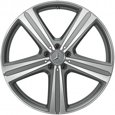 Mercedes Wheel A16740168007X69 and A16740169007X69