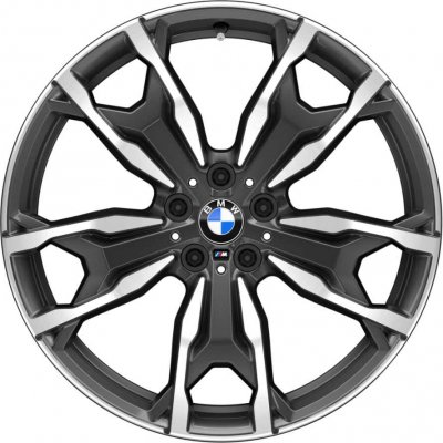 BMW Wheel 36108073791 and 36108073792