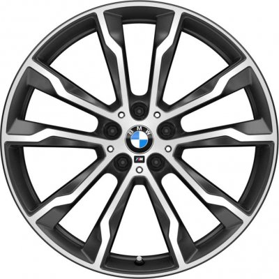 BMW Wheel 36108010268 and 36108010269