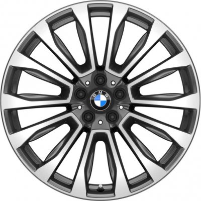 BMW Wheel 36116877332 and 36116877333