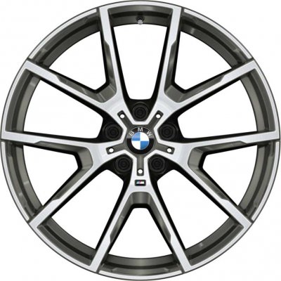 BMW Wheel 36118095801 and 36118095774