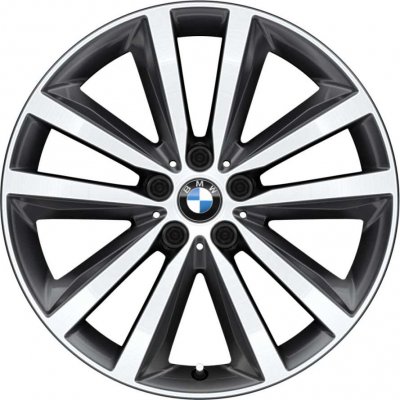 BMW Wheel 36116884202 and 36116884203