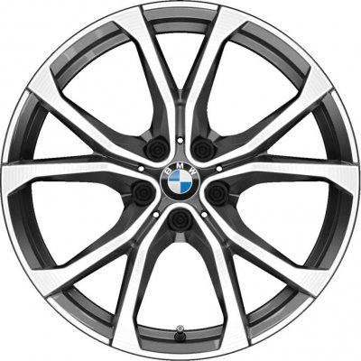 BMW Wheel 36116883641 and 36116883642