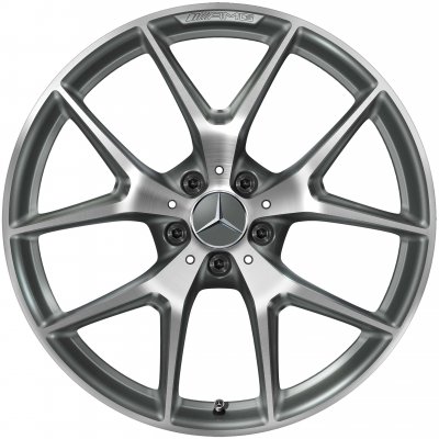 AMG Wheel A25340155007X21 and A25340156007X21