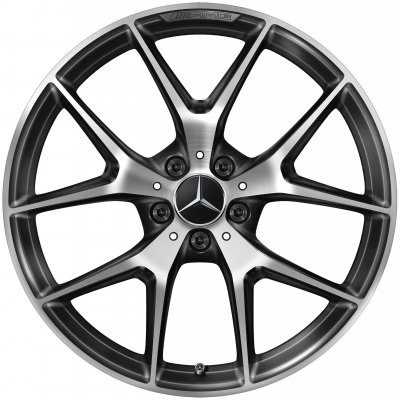 AMG Wheel A25340155007X23 and A25340156007X23