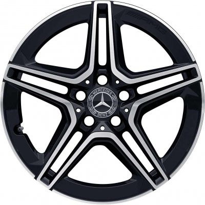 AMG Wheel A20540195007X23 and A20540196007X23