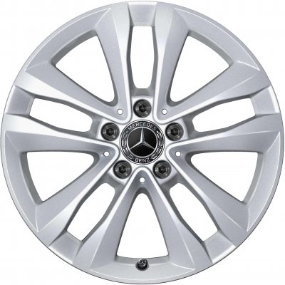 Mercedes Wheel A2054018000667X45 - A20540180007X45 and A20540186007X45