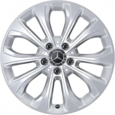 Mercedes Wheel A20540181007X45 and A20540187007X45
