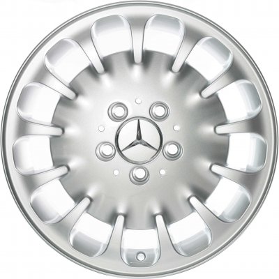 16 Mercedes Yilduz wheels in 9765 Titanium Silver - Alloy Wheels Direct  (43666)