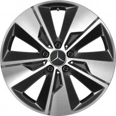 Mercedes Wheel A44740155007X23