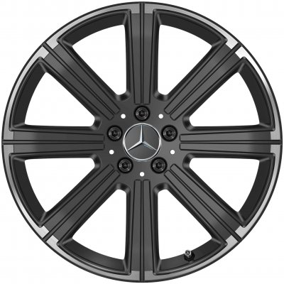 Mercedes Wheel A16740109007X72