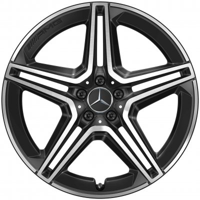 AMG Wheel A16740173007X23 and A16740174007X23